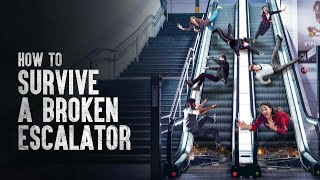 How to Survive a Malfunctioning Escalator [upl. by Jeth535]