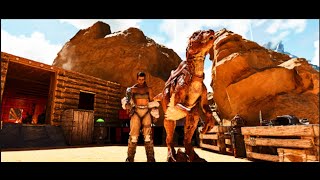 Raptors Resources and Random Artifacts Ark Amissa Ascended ep4 [upl. by Fita]