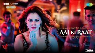 Aaj Ki Raatquot is a mesmerizing track from the highly anticipated movie quotStree 2quot featuring Tamannaah [upl. by Cecilla]