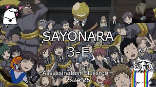 Riassunto di ode a Assassination Classroom 2x242x25 [upl. by Eriam732]