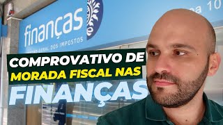 Como Obter o Comprovativo de Morada Fiscal no Portal das Finanças [upl. by Hosea]