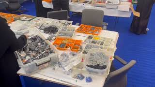 Creating Lego Parts Bank  ABP Robotics Club 2024 [upl. by Yema]