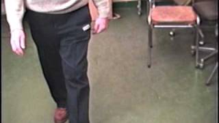 Abnormal Gait Exam  Parkinsonian Gait [upl. by Cristine817]