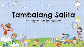 TAMBALANG SALITAMTB GRADE TWO [upl. by Kahl]