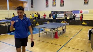 TOURNOI DE BERNEX 2024  Finale série B12A17 B Hasler vs N Caneel [upl. by Cody]