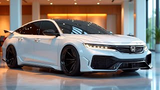 All New 20252026 Honda Accord Hybrid Revealed [upl. by Sidran]