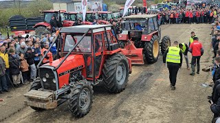 Zetor 6945 vs IMT 577 DW traktorijad Srbac 2024 [upl. by Oeflein]