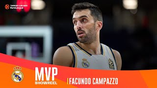 Facundo Campazzo  MVP Showreel  Round 7  202324 Turkish Airlines EuroLeague [upl. by Yenatirb]