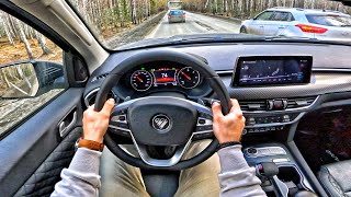 2024 Foton Tunland G7 20D AT  POV TEST DRIVE [upl. by Ylahtan]