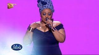 Top 9 Bongi – ‘Stand Up’ – Idols SA  S16  Live Shows  Mzansi Magic [upl. by Hilaria98]