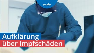 Hirnschädigung nach Impfung  Wie Hinterbliebene um Aufklärung kämpfen  Umschau  MDR [upl. by Plume]