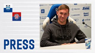 Press uoči  Osijek  Hajduk [upl. by Nylrebmik]