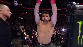 Kelvin Gastelum Entrance [upl. by Ahsemit]