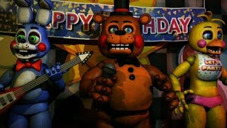 P3d Fnaf Trailer Remake [upl. by Bowra]