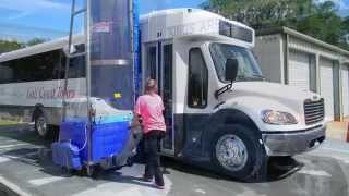 Bitimec WashBots Bus amp Van Wash Video [upl. by Marx]