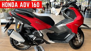 2024 Honda ADV 160 Adventure Scooter Review  Hero XOOM 160 TVS NTORQ Aerox amp Activa Rival  XOOM [upl. by Niliram]