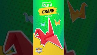 Make an Origami Paper Crane  StepbyStep Tutorial  EASY Paper Crane [upl. by Vaasta785]