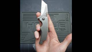 Sneaky Little Technique with the Spectrum Energetics Utilizer 20 Folding Utility Knife Shorts [upl. by Arnuad804]