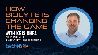 HOW BIOLYTE IS CHANGING THE GAME  A Conversation With Kris Rhea [upl. by Pedaiah931]