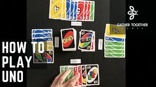 How To Play Uno [upl. by Tletski174]