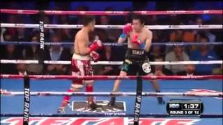 Nonito Donaire Vs Toshiaki Nishioka Highlights [upl. by Nisaj]