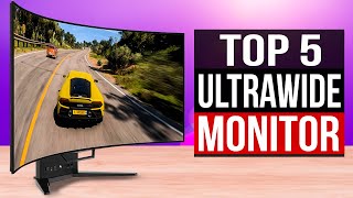 TOP 5 Best Ultrawide Monitor 2024 [upl. by Pelagi]