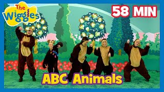 ABC Animals 📖 Book Reading and Alphabet Songs 📚 Learn Your ABCs with The Wiggles  Kids Music [upl. by Florentia]