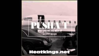 Pusha T  What Dreams Are Made Of Official New 2011 [upl. by Kiel439]