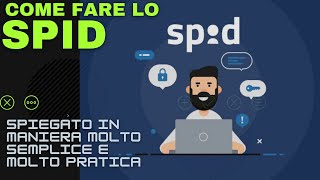 Come fare lo SPID nel 2021 [upl. by Purpura977]