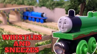 Thomas amp Friends  Whistles and Sneezes  Wooden Remake RS [upl. by Joya93]