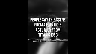 Titanic 1953 in Atlantic 1929 [upl. by Kayley]