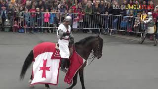 Combat SaintGeorges GrezDoiceau 2018 HD [upl. by Kauffman]