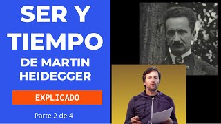 Ser y Tiempo de Martin Heidegger  Parte 2  arrojado das man angustia [upl. by Jacquet]