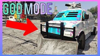 🔥GOD MODE🔥GTA 5 Online Speedo Custom GOD MODE glitch PS4PS5XBOX SERIES [upl. by Aela71]