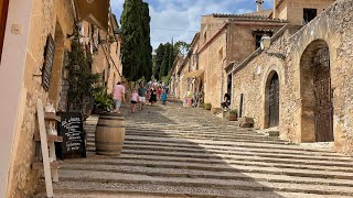 CROISIERE 2024 POLLENCA le village historique [upl. by Dugas]