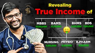 Actual Money You Earn in Different Medical amp Paramedical Branches in India 💰 NEET Decision Guide 🌟 [upl. by Amar]