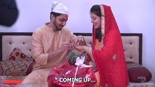 From Aunty to Mom after 12 years  Our Engagement Ceremony  Arjuna amp Divya Vlogs [upl. by Htenaj]