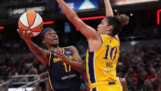 Los Angeles Sparks vs Indiana Fever  FULL GAME HIGHLIGHTS  September 4 2024 [upl. by Luz]