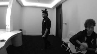 The Weeknd Backstage Warmups [upl. by Gawain]