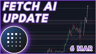 FET BREAKOUT INCOMING🚨  FETCHAI FET PRICE PREDICTION amp NEWS 2024 [upl. by Adnilec448]