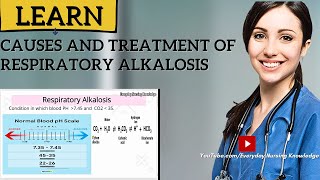 Respiratory Alkalosis causes and treatment [upl. by Selden]