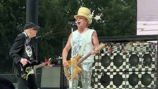 Cheap Trick quotAint That A Shamequot California Mid State Fair 2024 Paso Robles CA [upl. by Averat43]