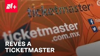 Ticketmaster debe retirar cláusula de no cancelación  Despierta [upl. by Trumann]