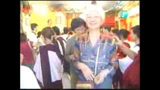 Tenzin Phuntsok Rinpoche blessing our new temple at Bukit Timah in 2007 [upl. by Ttcos]