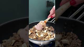 Penne Bolognese WOW  How to Make Pasta Bolognese  Authentic Italian Pasta shorts fypシ゚viral [upl. by Hotchkiss]