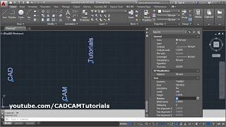 AutoCAD Rotate Multiple Text in Place  AutoCAD Rotate all Text 180 Degrees [upl. by Narol558]