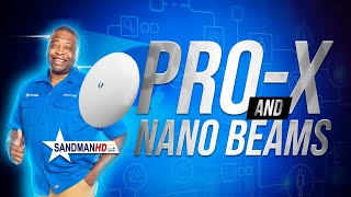 Ubiquiti NanoBeam With LTS ProX [upl. by Virgin]