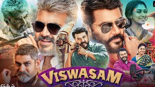 Viswasam Full Movie  Ajith Kumar  Jagpathi Babu  Nayanthara  Review and Facts [upl. by Darcia]