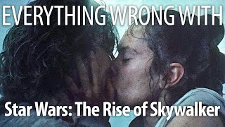 Everything Wrong With Star Wars The Rise of Skywalker In Force Minutes [upl. by Anrahs]