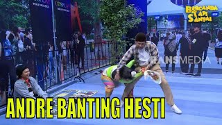 Andre Ajak Icha Nonton Konser Cosplay Hesti Bikin Kesal  BTS 021223 Part 3 [upl. by Partan]